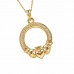 Claddagh Gold and Diamonds Pendant - Claddagh Mo Chroi Diamond Jewelry